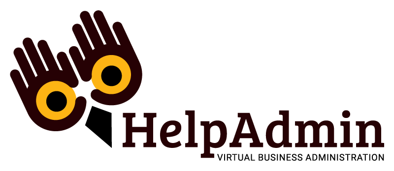Logo - Help Admin Virtual Business Administration Perth