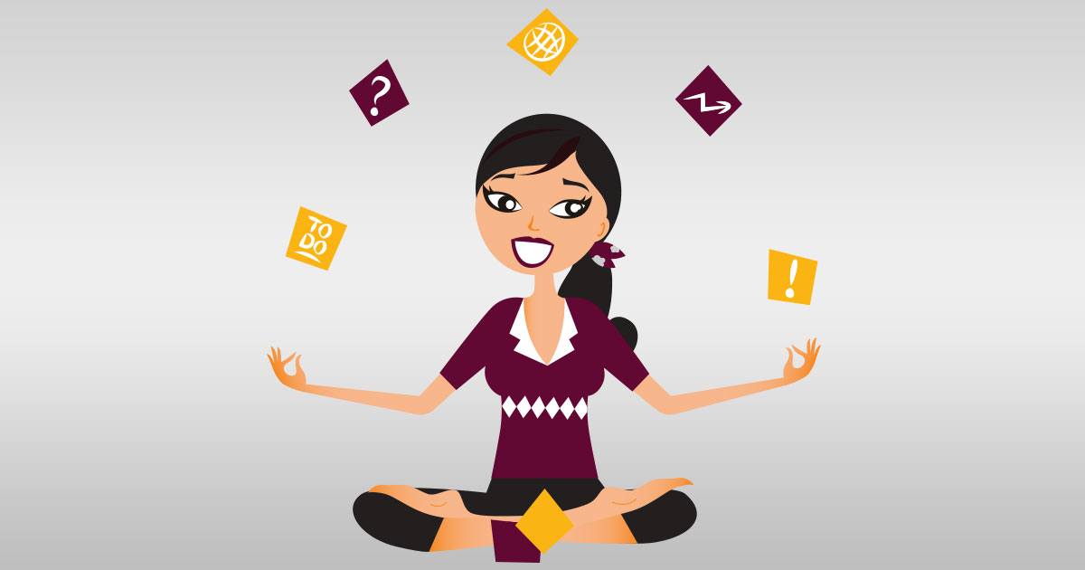 Multitasking business admin support with Help Admin Perth
