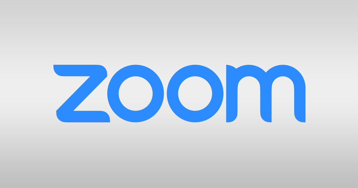 Zoom teleconferencing app